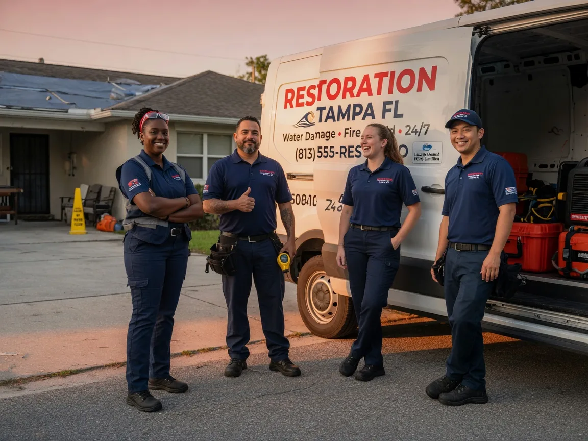 Water Damage Restoration company in Oberon, ND