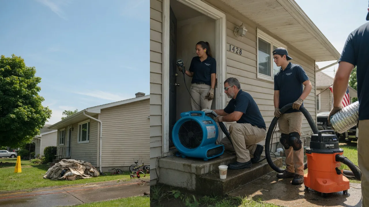 Water Damage Restoration in Oberon, ND near me